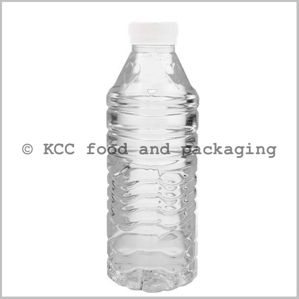 ขวดน้ำ - ทรงกลม/เหลี่ยม PET 500ml. (150ชุด+ฝา30/32)