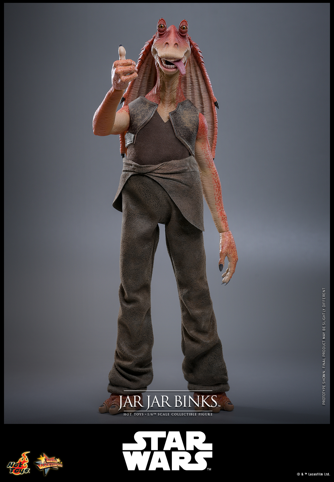 Hot Toys MMS807 Star Wars: The Phantom Menace - Jar Jar Binks