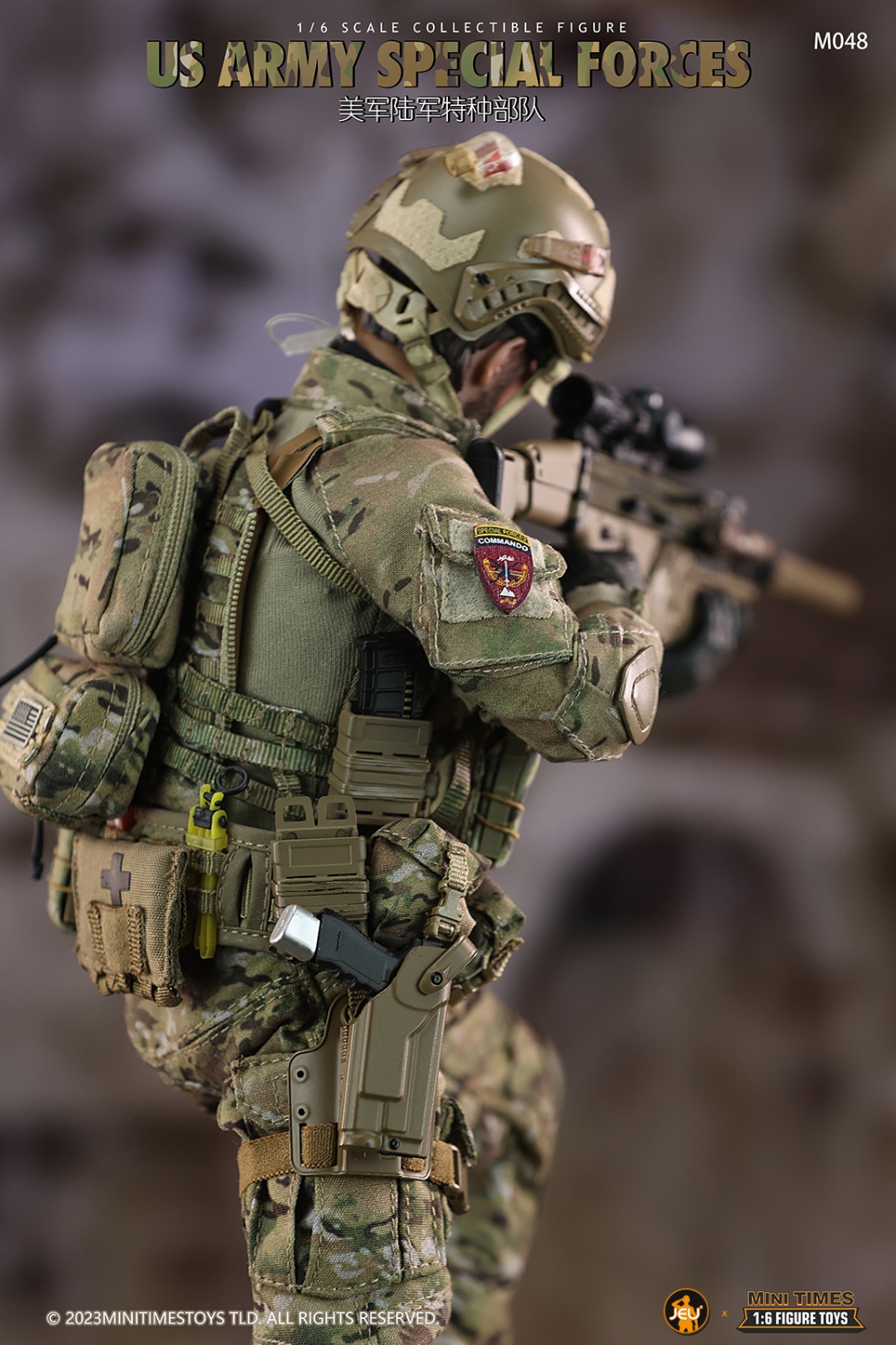 MINI TIME MT-M048 1/6 US ARMY SPECIAL FORCES