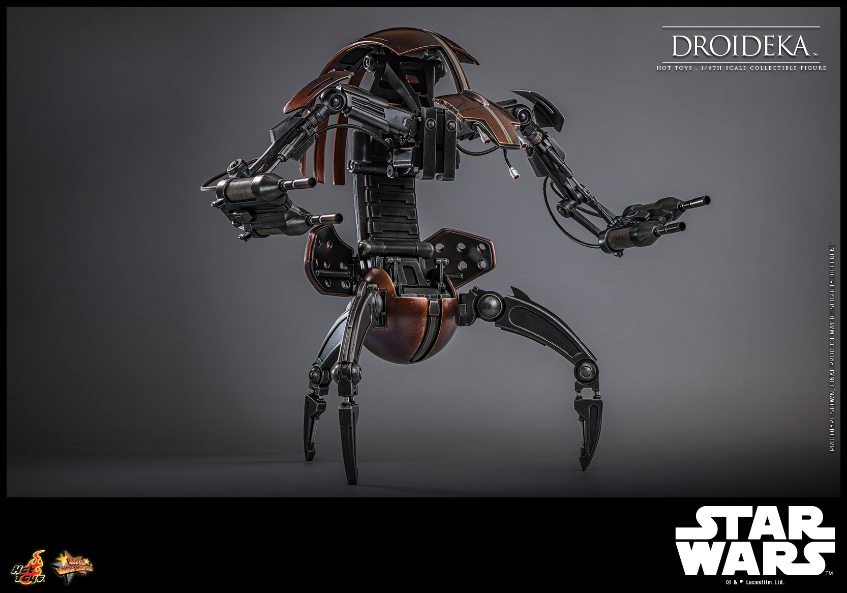 Hot Toys MMS755 Star Wars: The Phantom Menace - Droideka