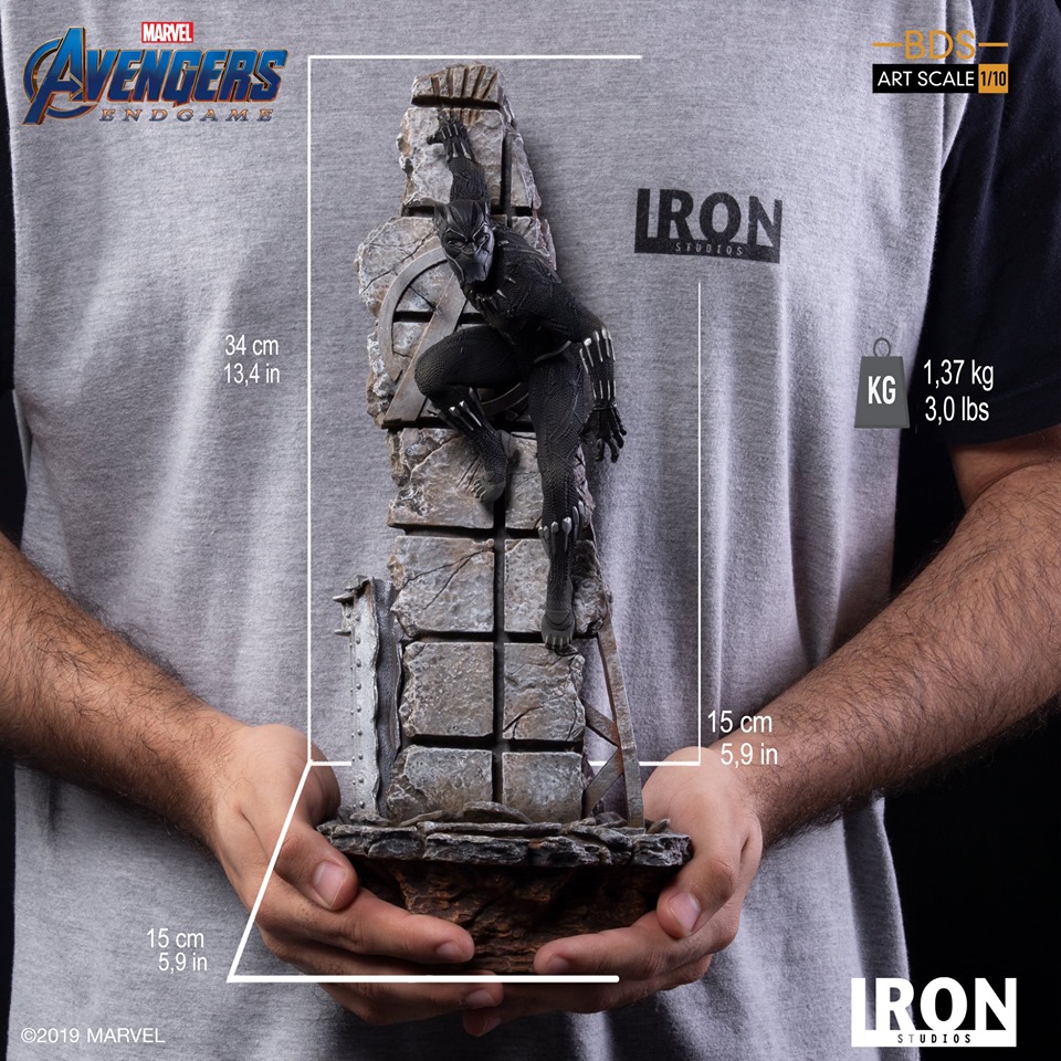 Iron Studios BDS Art Scale 1/10 Avengers: Endgame - Black Panther
