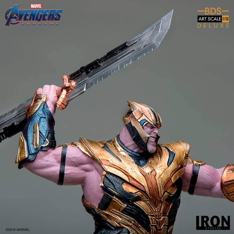 Iron Studios BDS Deluxe Art Scale 1/10 Avengers Endgame - Thanos