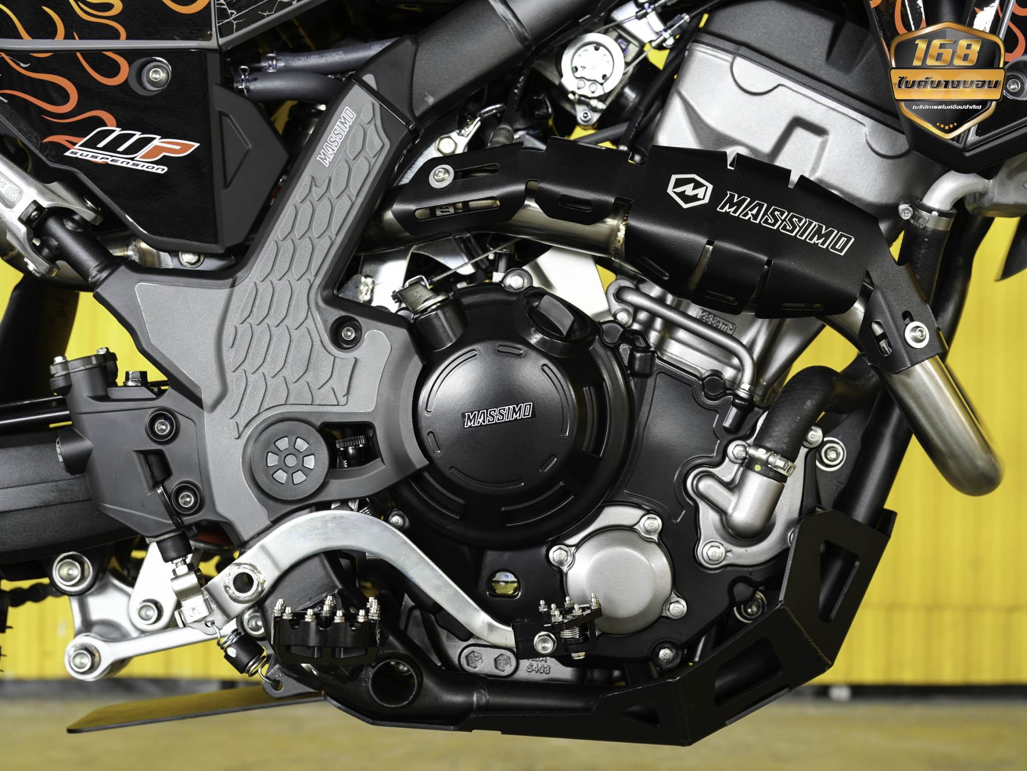 NEW Honda CRF300 L 2025 (รถป้ายเเดงเเต่งให้ครบ สด-ผ่อน )