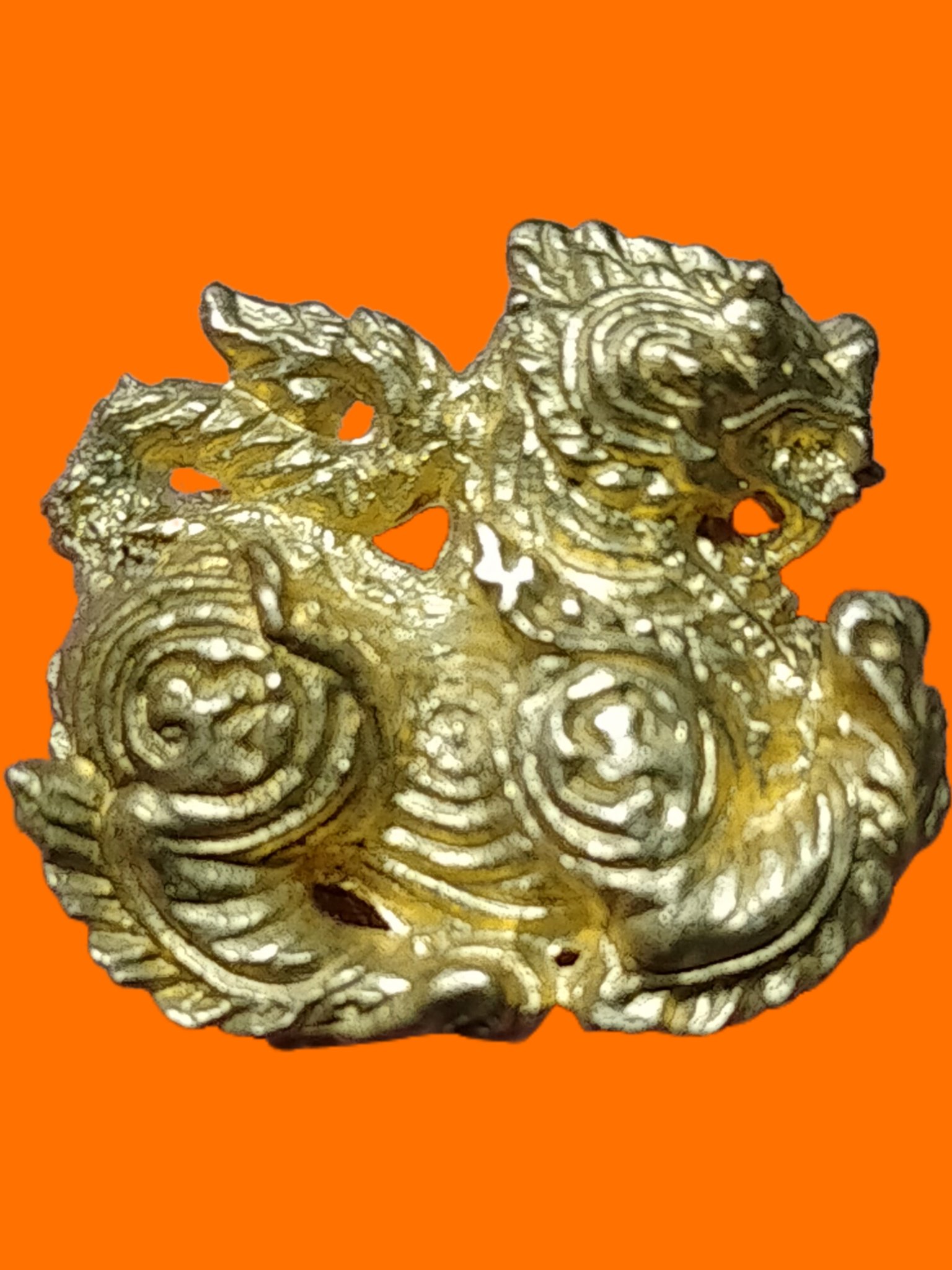 H538 สิงห์ หลวงพ่อเพี้ยน วัดเกริ่นกฐิน จ.ลพบุรี ปี 2560