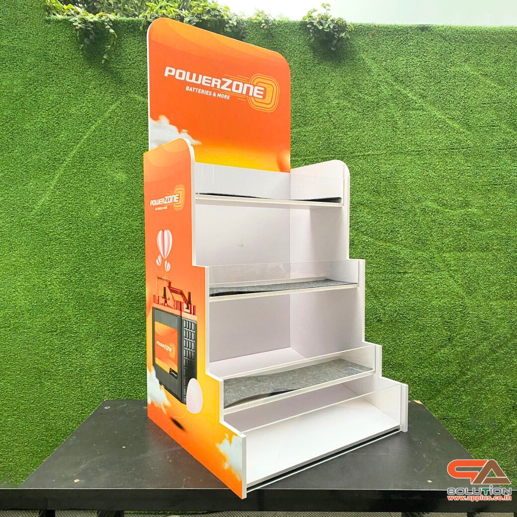 เช่าเกมส์ยิงเป้านิ่ง ตั้งโต๊ะ ขนาด (W)40 x (D)40 x (H)90 cm. พร้อมเป้านิ่ง 4 แผ่น 3 ชุด และปืนกระสุนโฟม 1 กระบอก