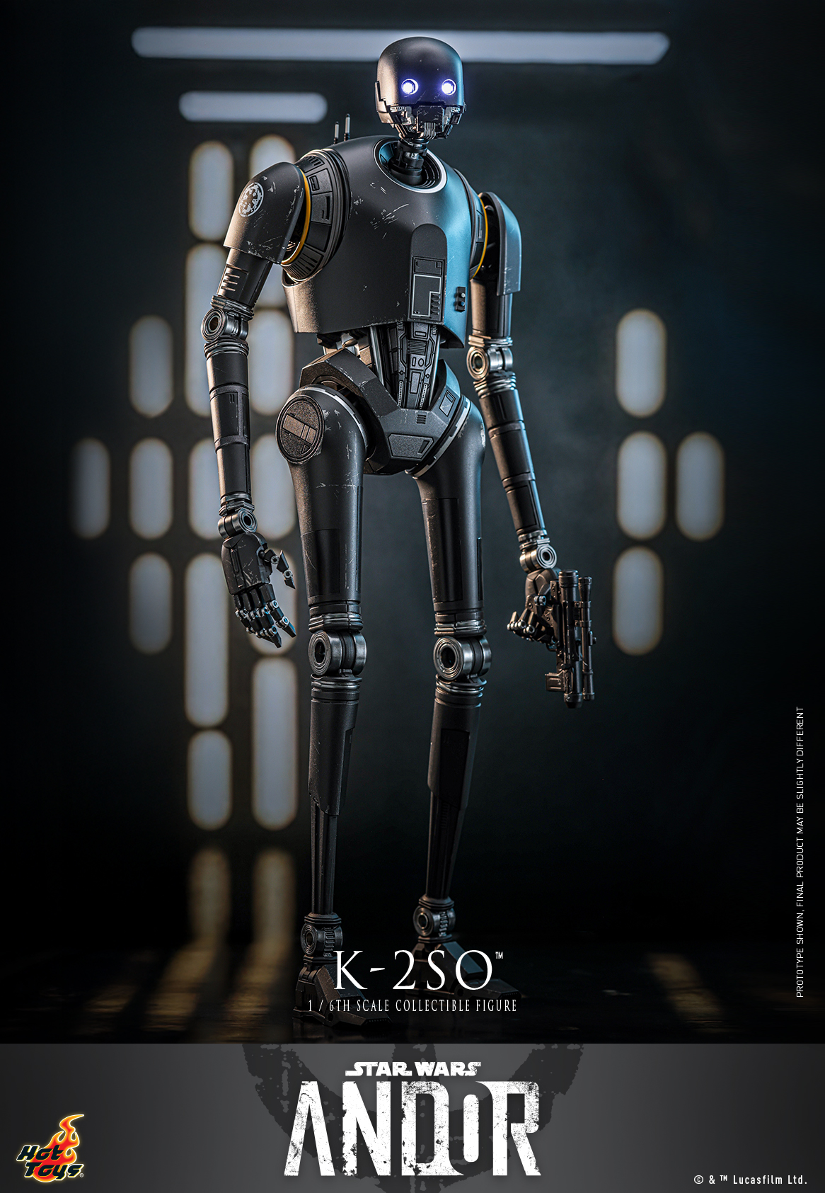 Hot Toys TMS156 Star Wars: Andor - K-2SO