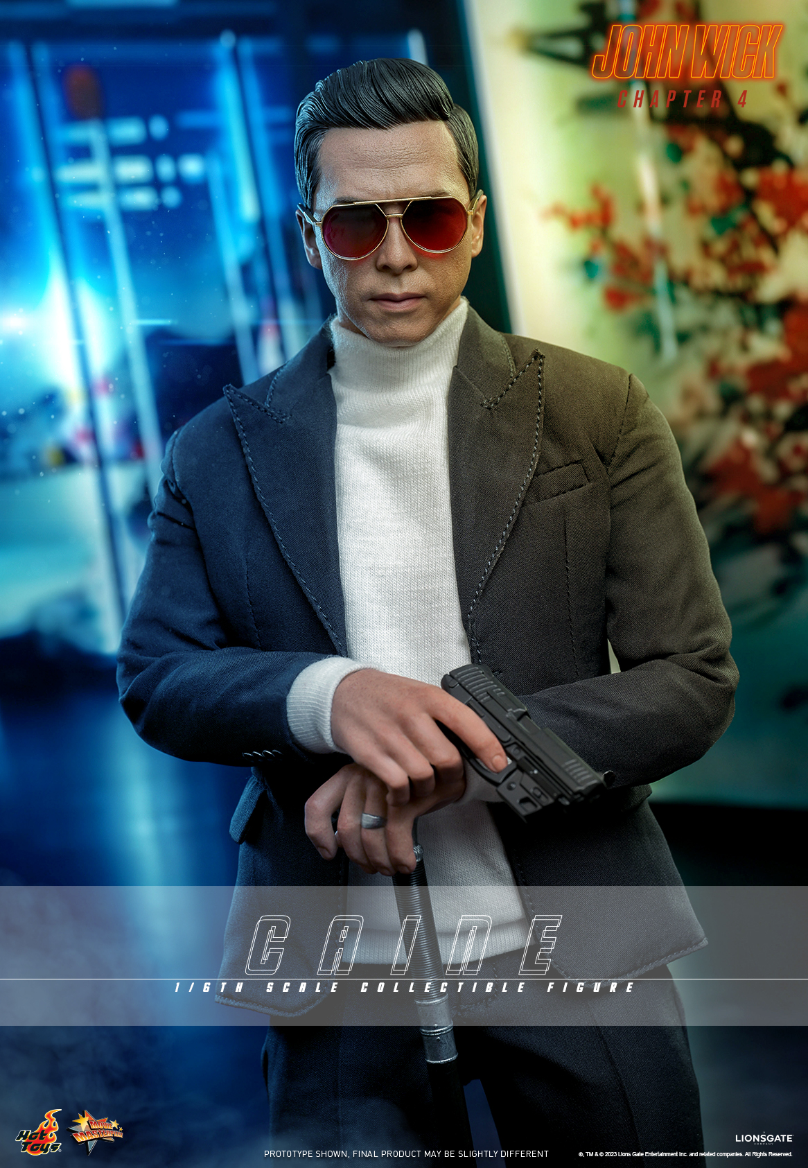 Hot Toys MMS730 1/6 John Wick: Chapter 4 - Caine®