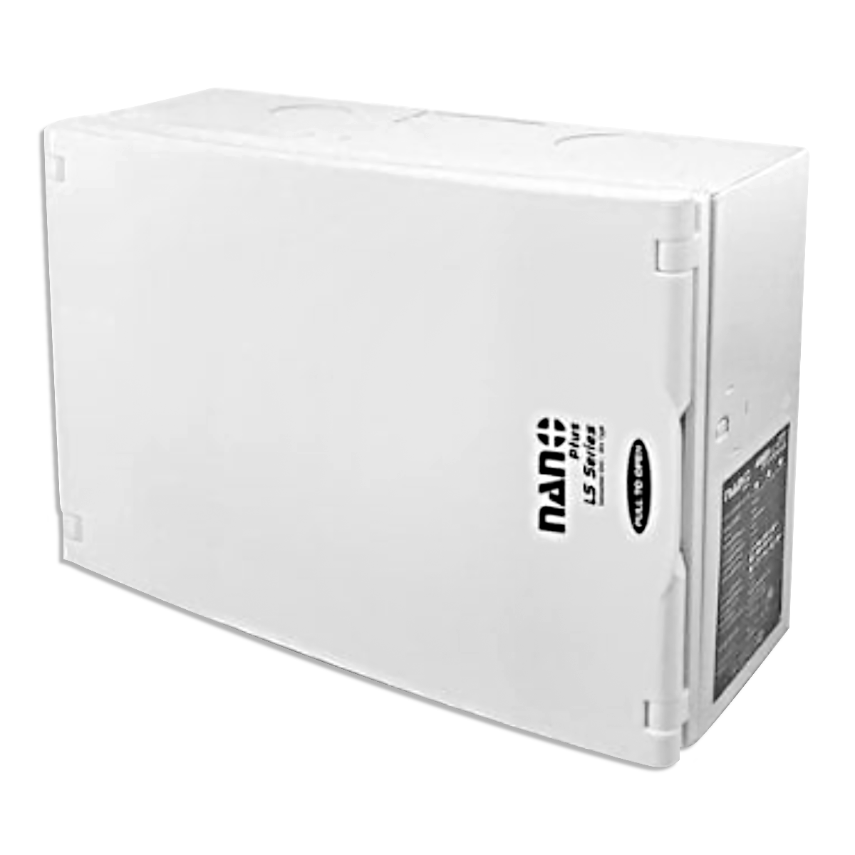 NANO ตู้คอนซูมเมอร์ยูนิต NANO PLUS (LS-Series) 14 ช่อง (RCBO + ลูกย่อย) ฝาขาว