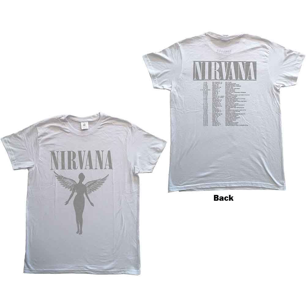 [PREORDER] เสื้อวง NIRVANA T-SHIRT ลิขสิทธิ์แท้ UK รวมลายสุดฮิต