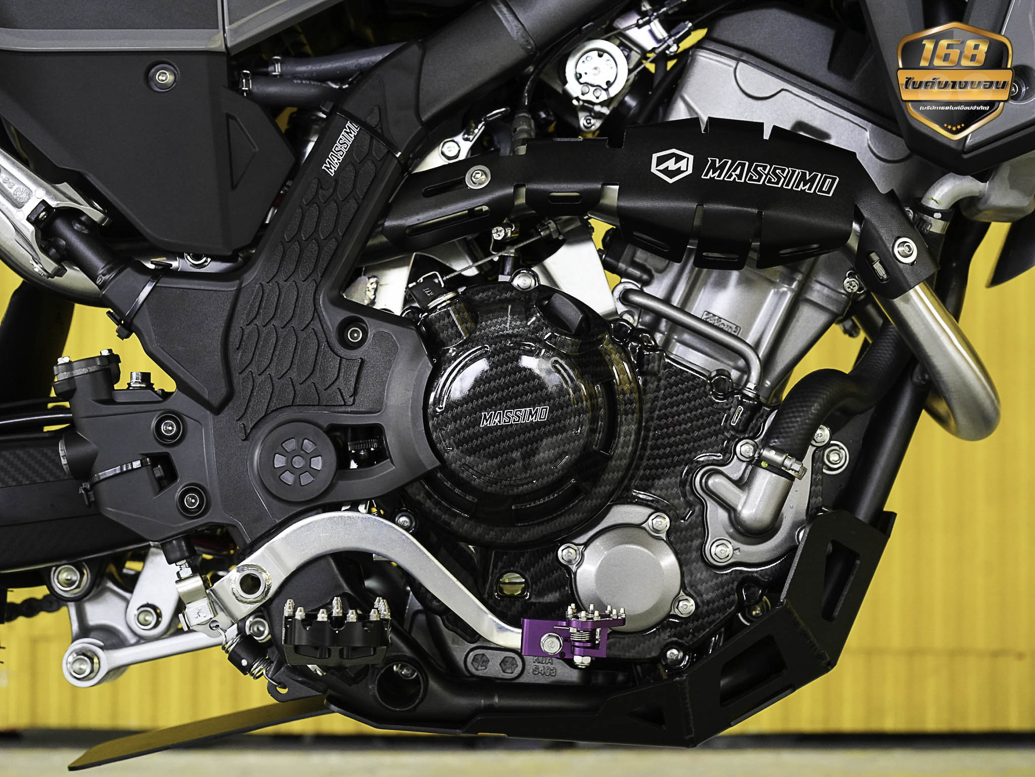 NEW Honda CRF300 L 2025 (รถป้ายเเดงเเต่งให้ครบ สด-ผ่อน )