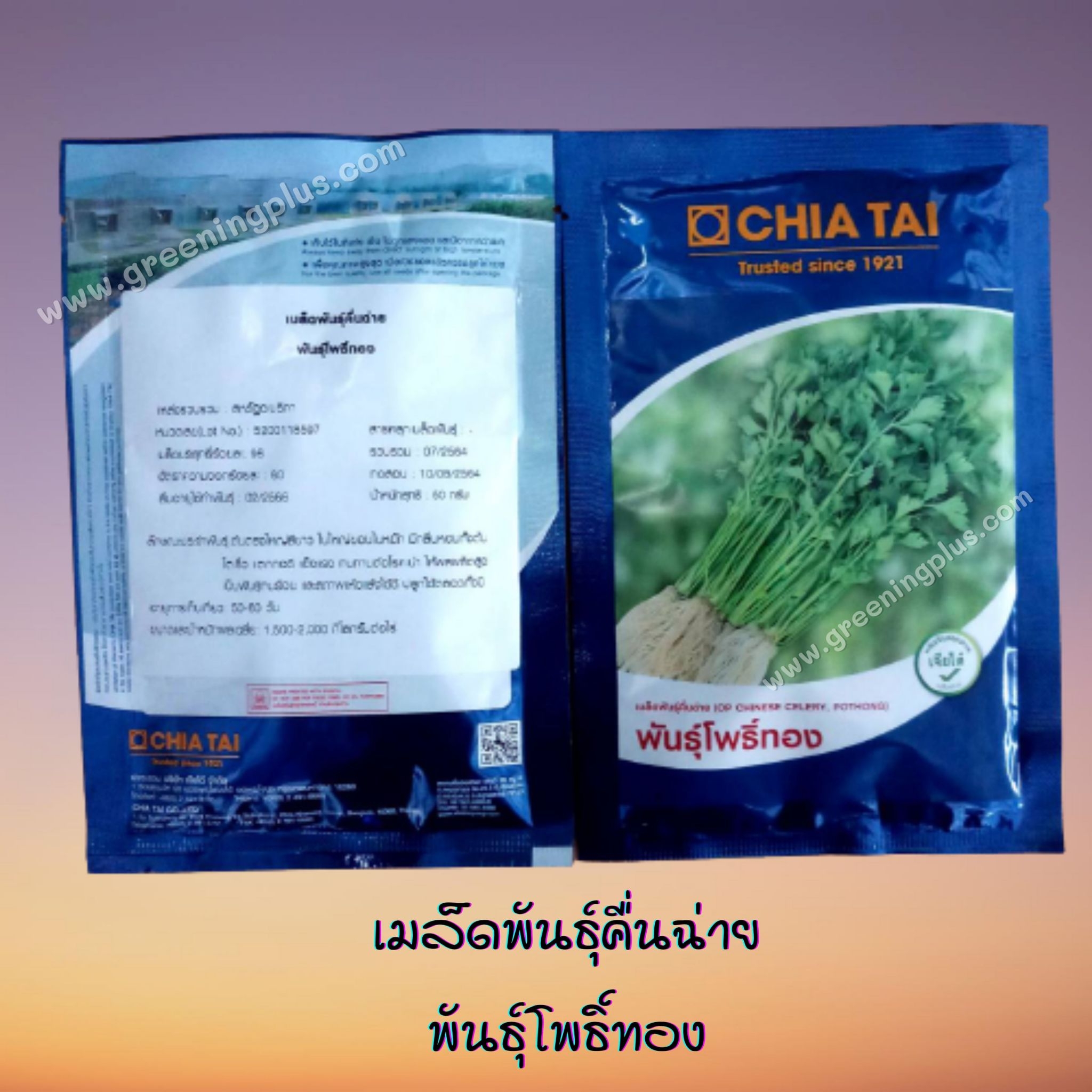 คื่นช่าย โพธิ์ทอง 50 กรัม