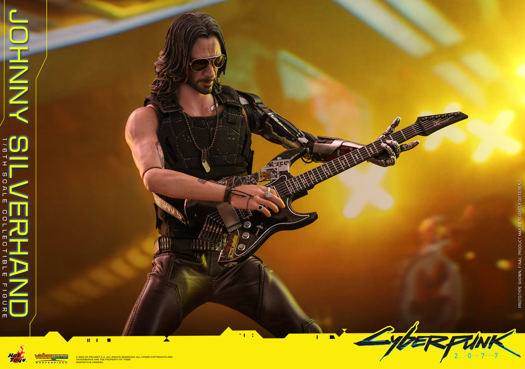 Hot Toys VGM47 1/6 Cyberpunk 2077 - Johnny Silverhand