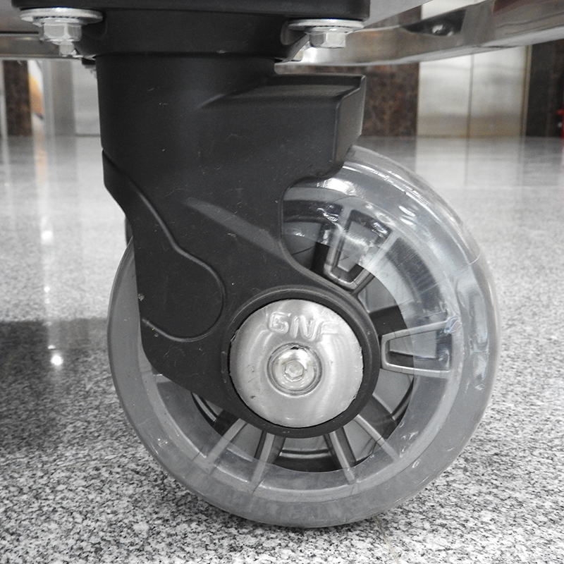 3-layer cleaning cart-Housekeeping cart