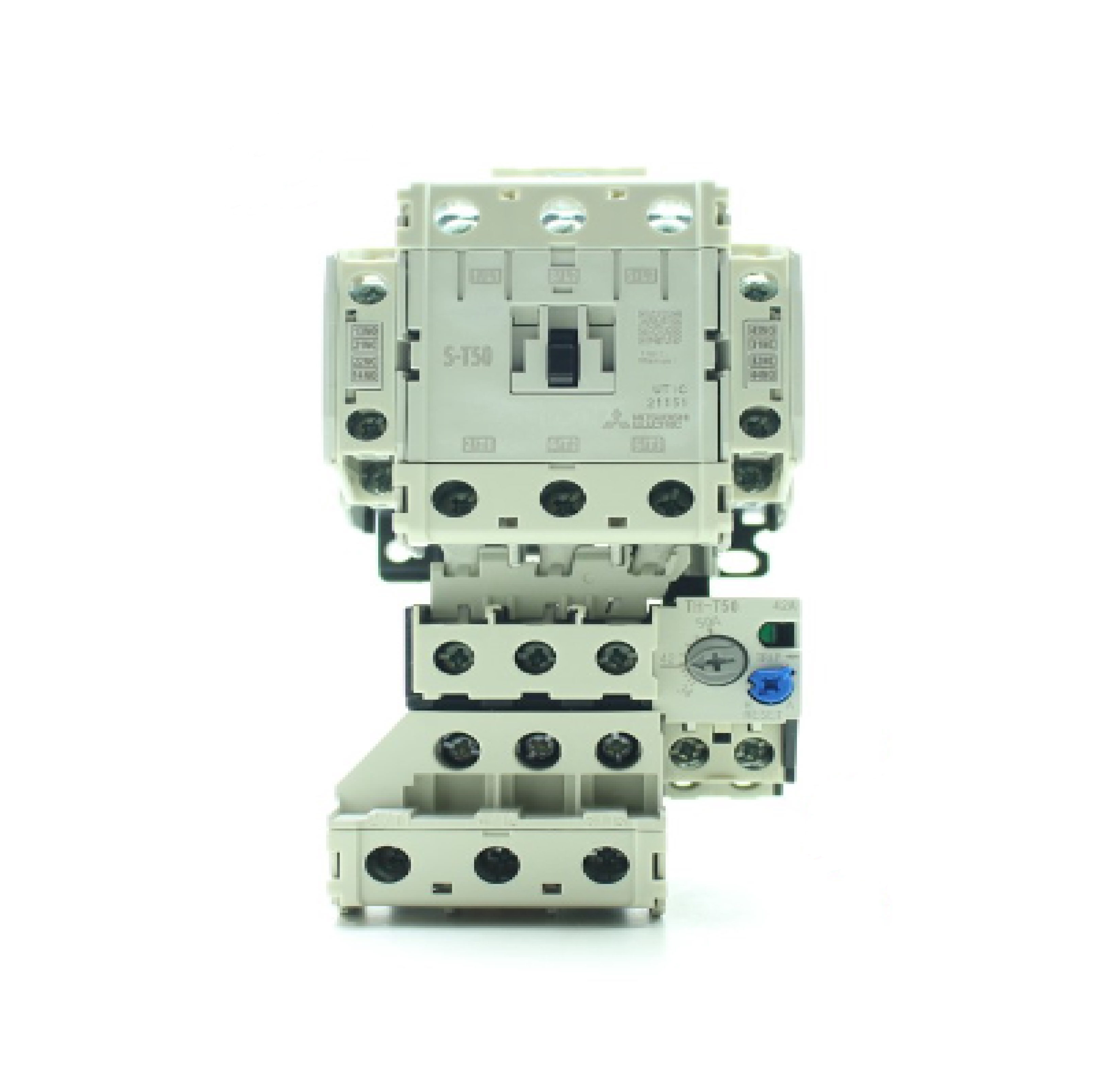 Mitsubishi แมกเนติก พร้อมโอเวอร์โหลด MSO-T50 Coil 220V