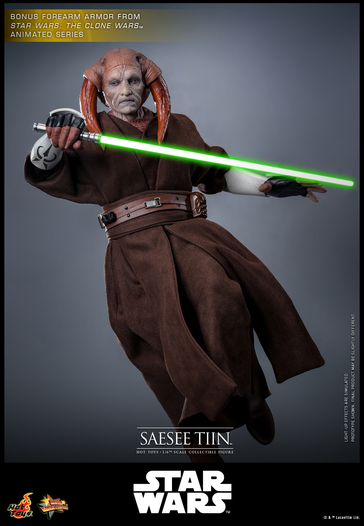 Hot Toys MMS820 Star Wars: Revenge of the Sith - Saesee Tiin