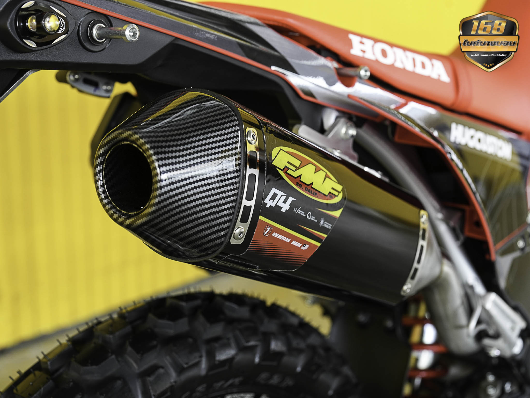 NEW Honda CRF300 L 2025 (รถป้ายเเดงเเต่งให้ครบ สด-ผ่อน )