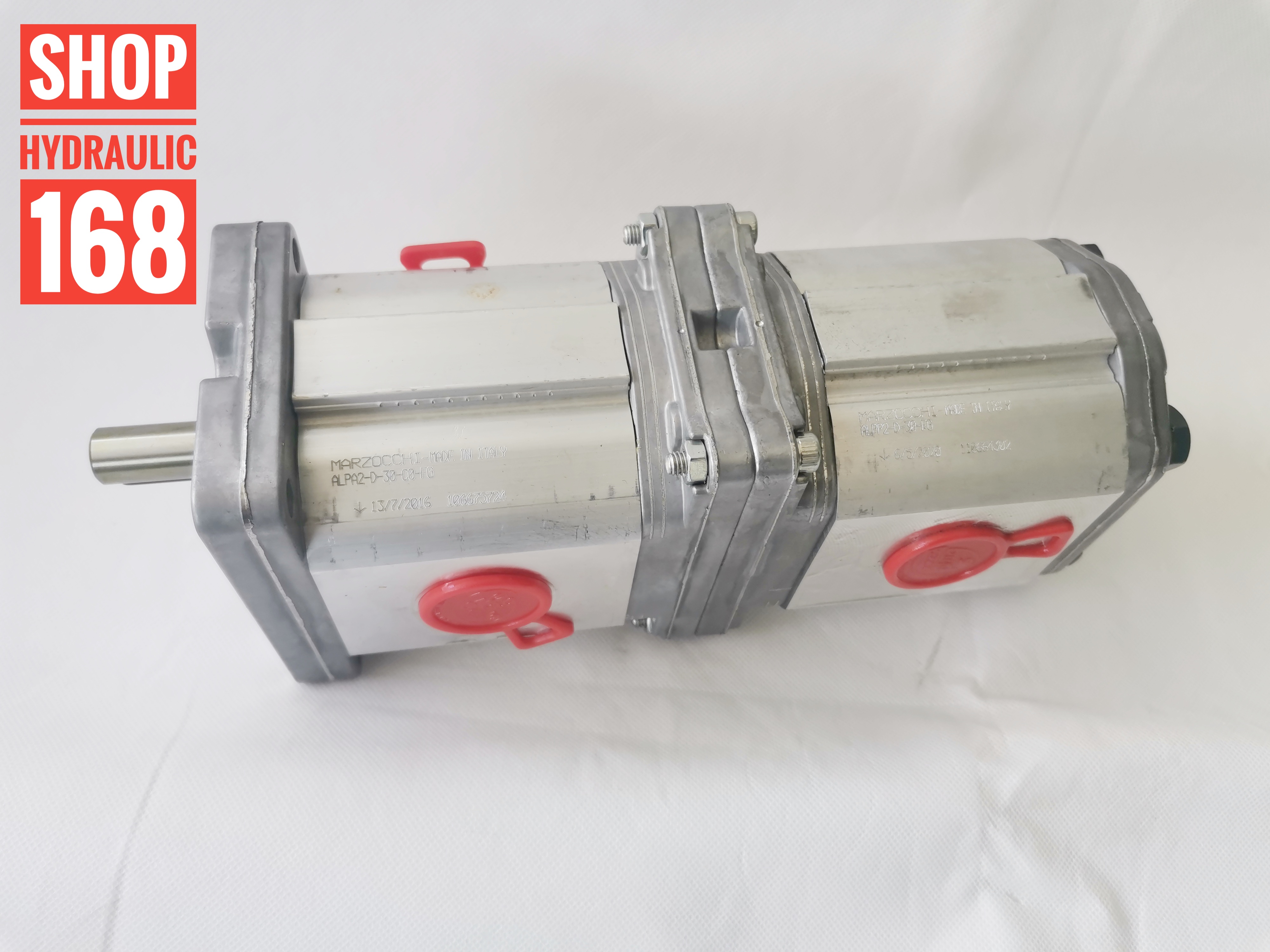 Double Gear Pump 22CC*22CC หมุนขวา