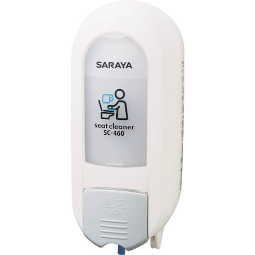 ที่จ่ายน้ำยาเช็ดโถสุขภัณฑ์ SARAYA รุ่น SC-460