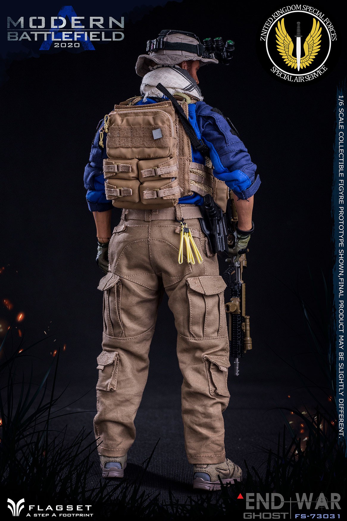FLAGSET FS-73031 End War Ghost - Modern Battlefield 2020 A