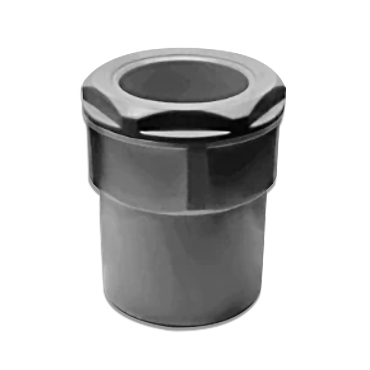 ข้อต่อเข้ากล่อง NANO 18(1/2")เทา NNCN18G (100 ชิ้น/กล่อง)