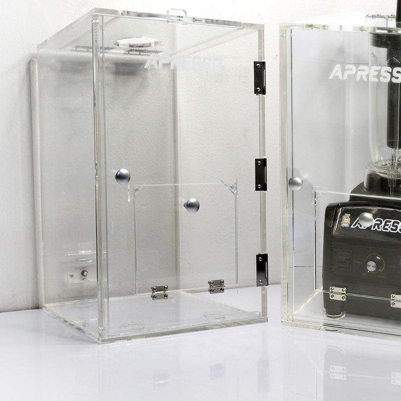 กล่องเก็บเสียง APRESSO ฝาด้านบนแบบยกเปิด 28x28x46 cm.