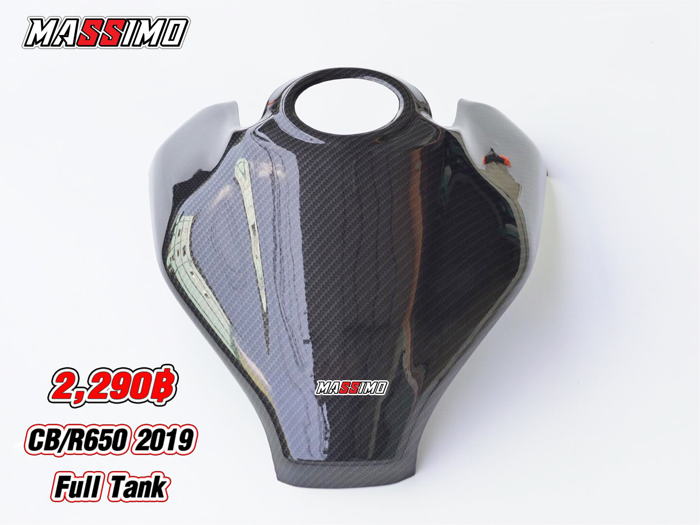 ครอบถัง CB/R650R Y.19 #Full Tank