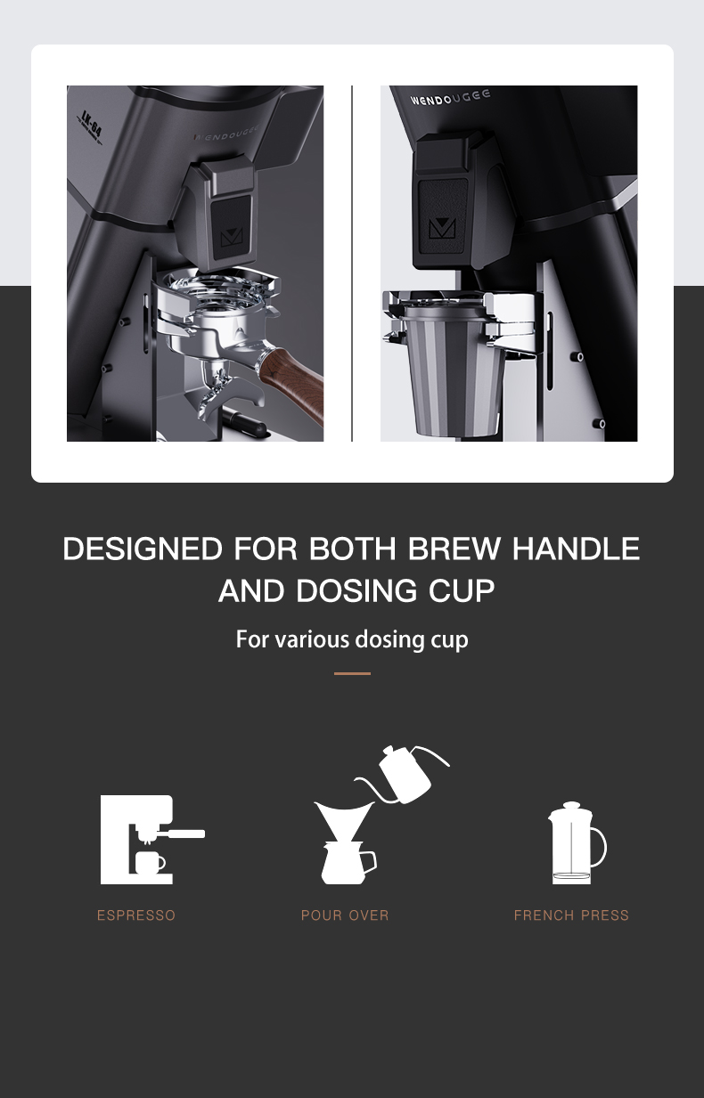 APRESSO x MILO II Coffee Grinder with 64MM Burrs