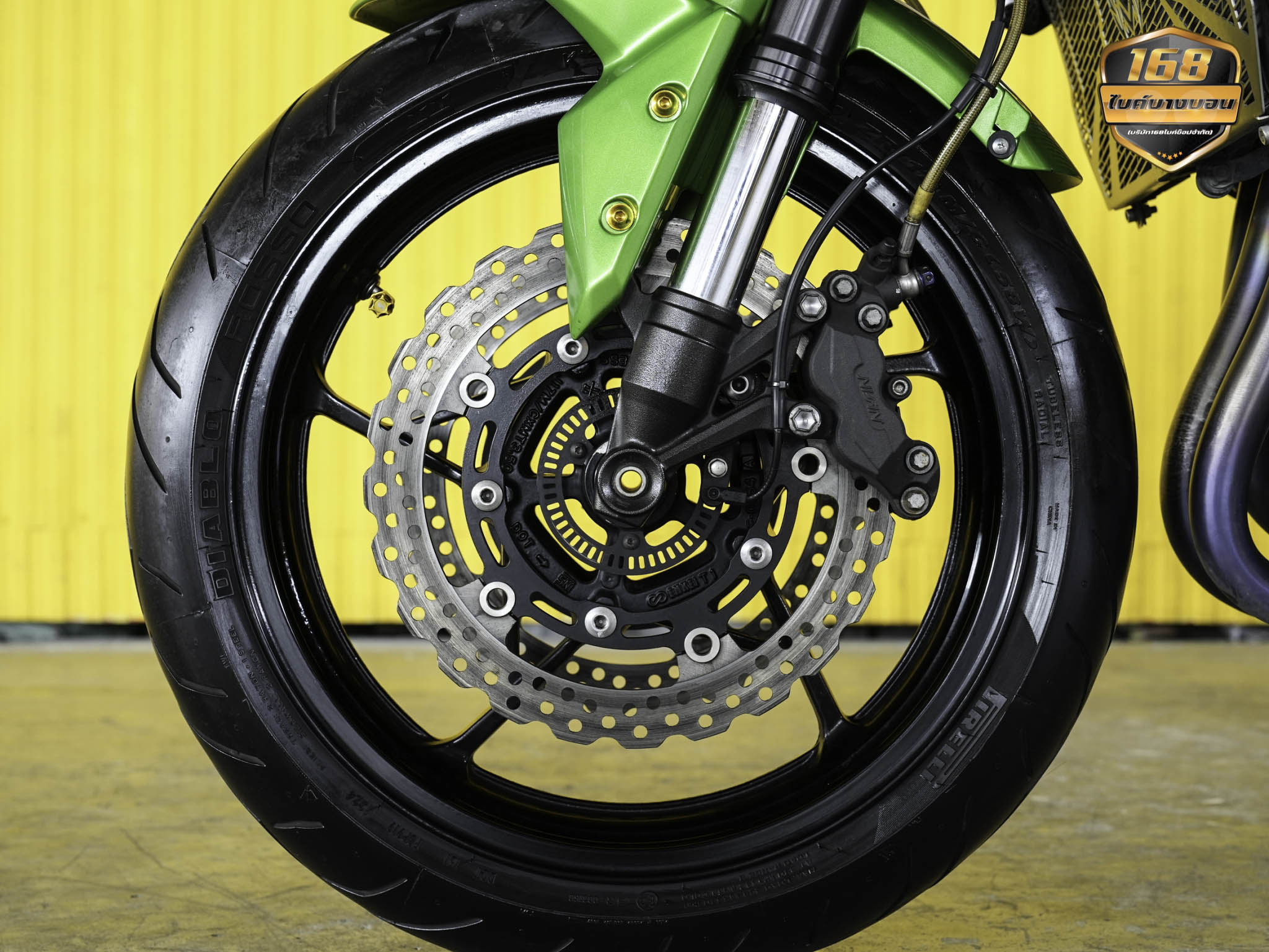 KAWASAKI Z900 ABS ปี 2018 ฟรีดาวน์ออกรถใช้เงิน 0 บาท