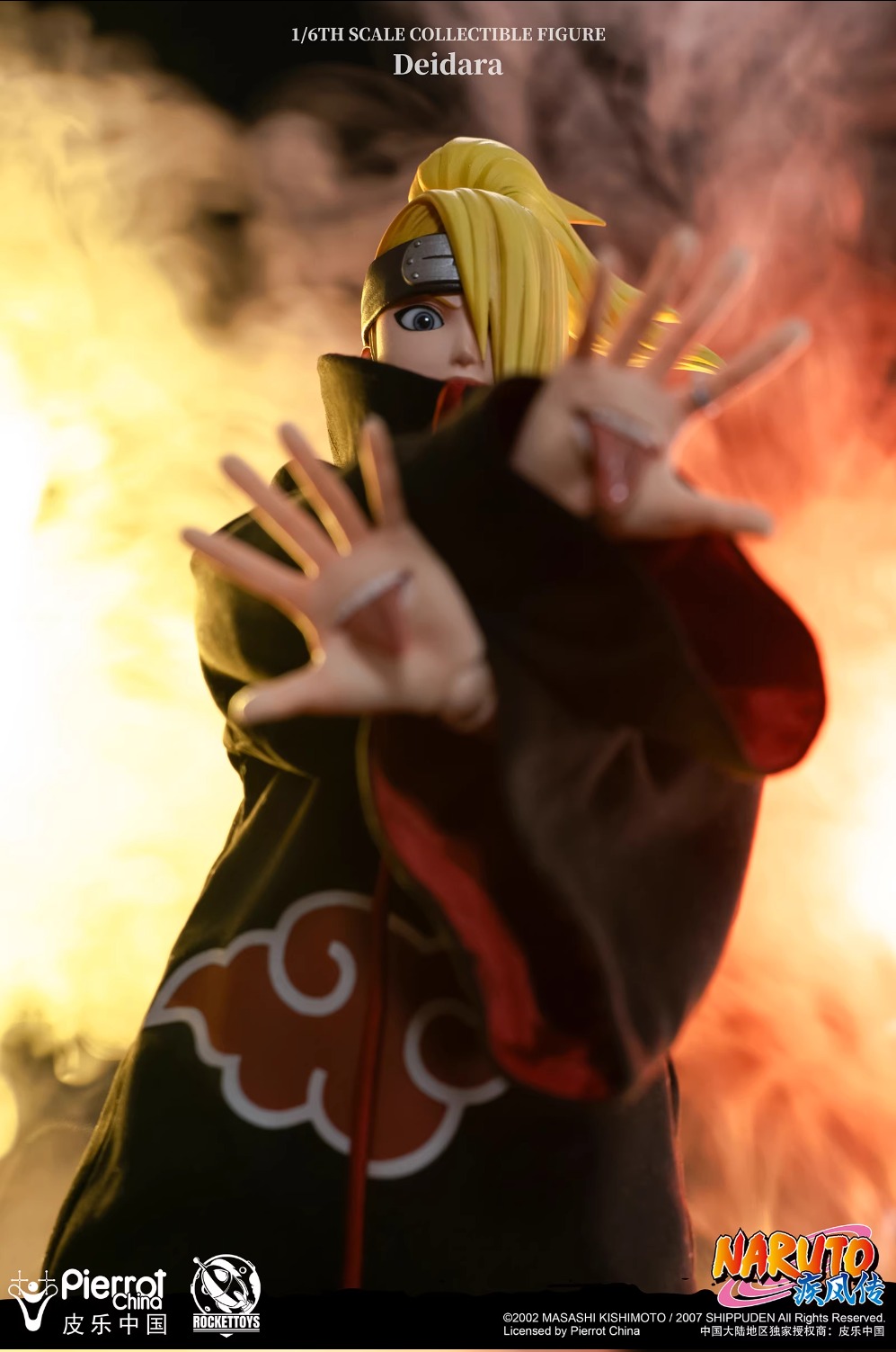 ROCKETTOYS ROC-008 1/6 Naruto Shippuden - Deidara