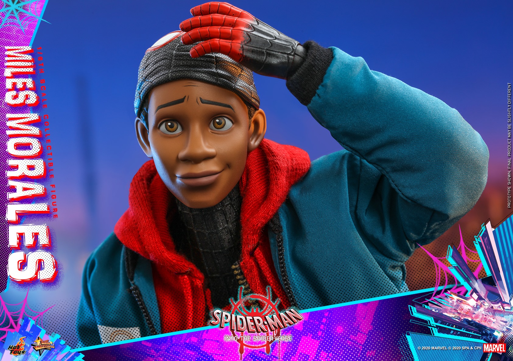 Hot Toys MMS567 Spider-Man Into the Spider-Verse 1/6 Miles Morales