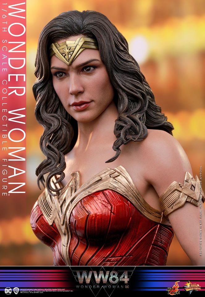 Hot Toys MMS584 1/6 Wonder Woman 1984 - Wonder Woman