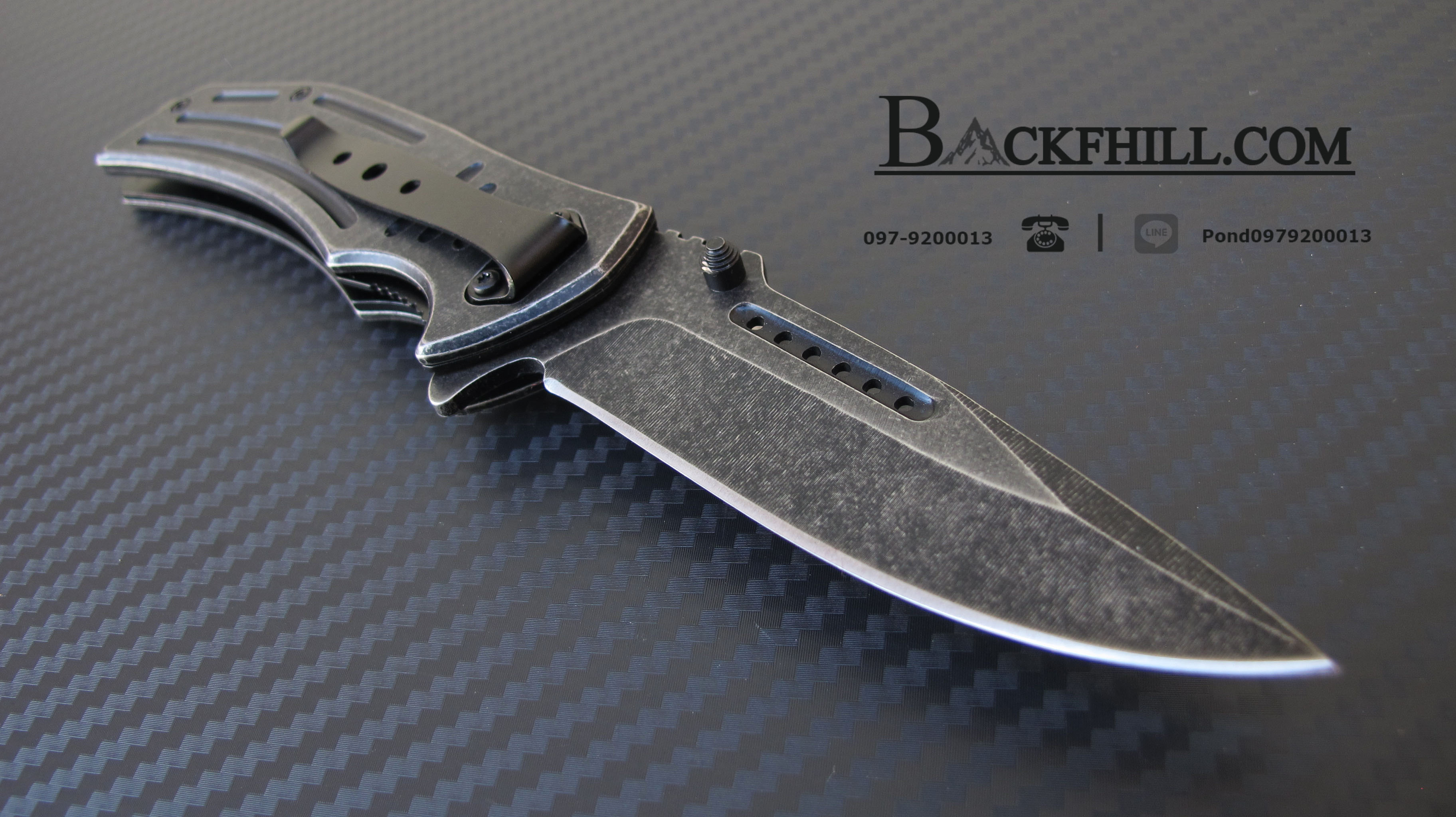 BROWNING รุ่น B51 Stainless Steel สีเหล็กดิบ