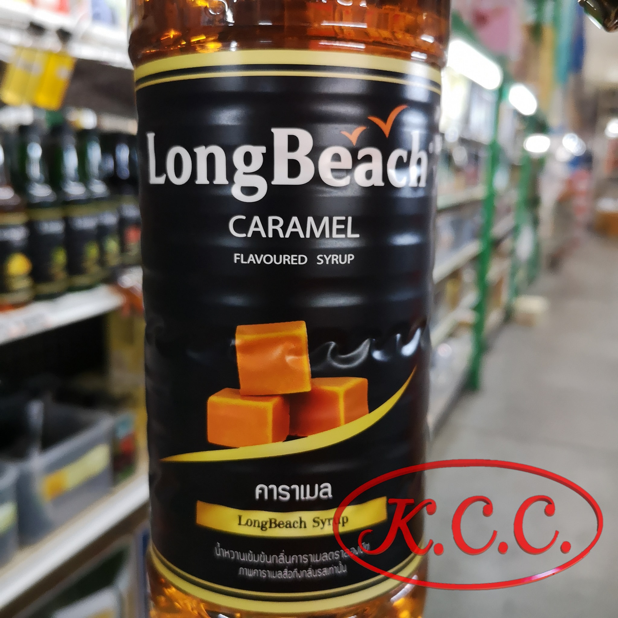 ลองบีช คาราเมล LongBeach Caramel 740 ml.