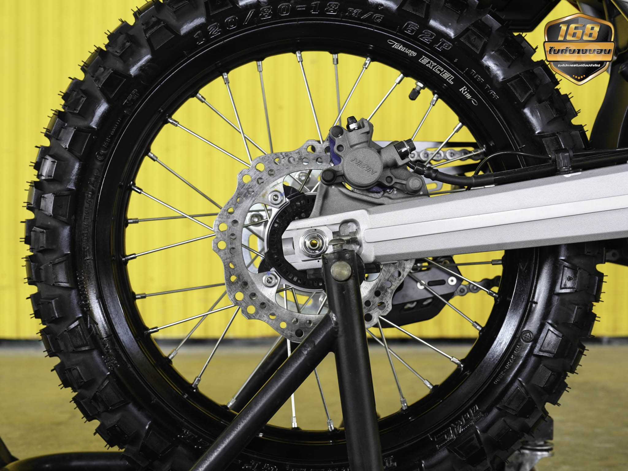 NEW Honda CRF300 L 2025 (รถป้ายเเดงเเต่งให้ครบ สด-ผ่อน )