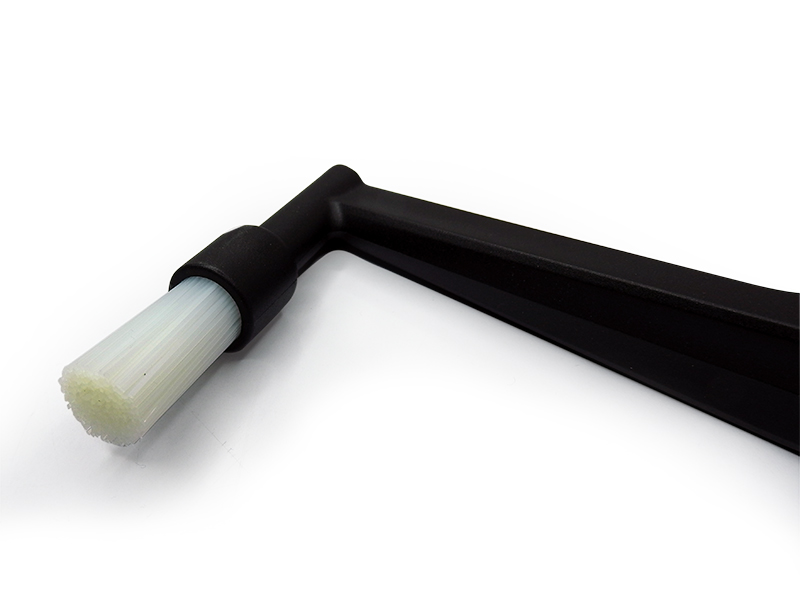 Brush cleaning head group coffee machine