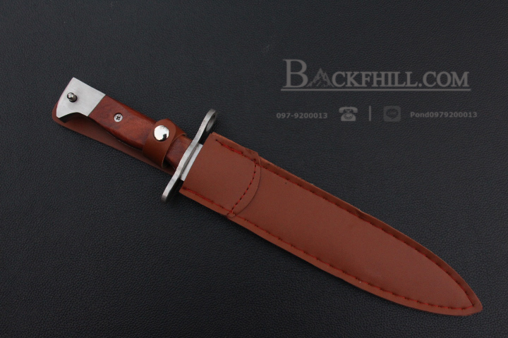 มีดดาบติดปลายกระบอกลำกล้อง AK-47 ขนาด 13 นิ้ว