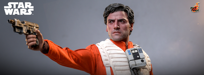 Hot Toys MMS806 Star Wars: The Force Awakens - Poe Dameron