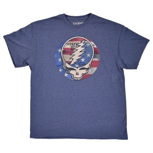 🇺🇸[PREORDER] เสื้อวง GRATEFUL DEAD T-SHIRT รวมลายสุดฮิต ลิขสิทธิ์แท้ LIQUID BLUE จาก USA