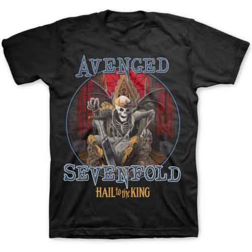 [PREORDER] เสื้อวง AVENGED SEVENFOLD - A7X T-SHIRT ลิขสิทธิ์แท้ UK รวมลายสุดฮิต