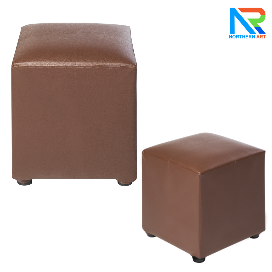 เช่าเก้าอี้สตูล เบาะหนัง ทรงลูกเต๋า พร้อมจุกรองฐาน มีสี ดำ,ขาว,ชมพู,ม่วง,เขียวเข้ม,เขียวอ่อน,ฟ้า,น้ำเงิน,แดง,เหลือง,น้ำตาล,ส้ม