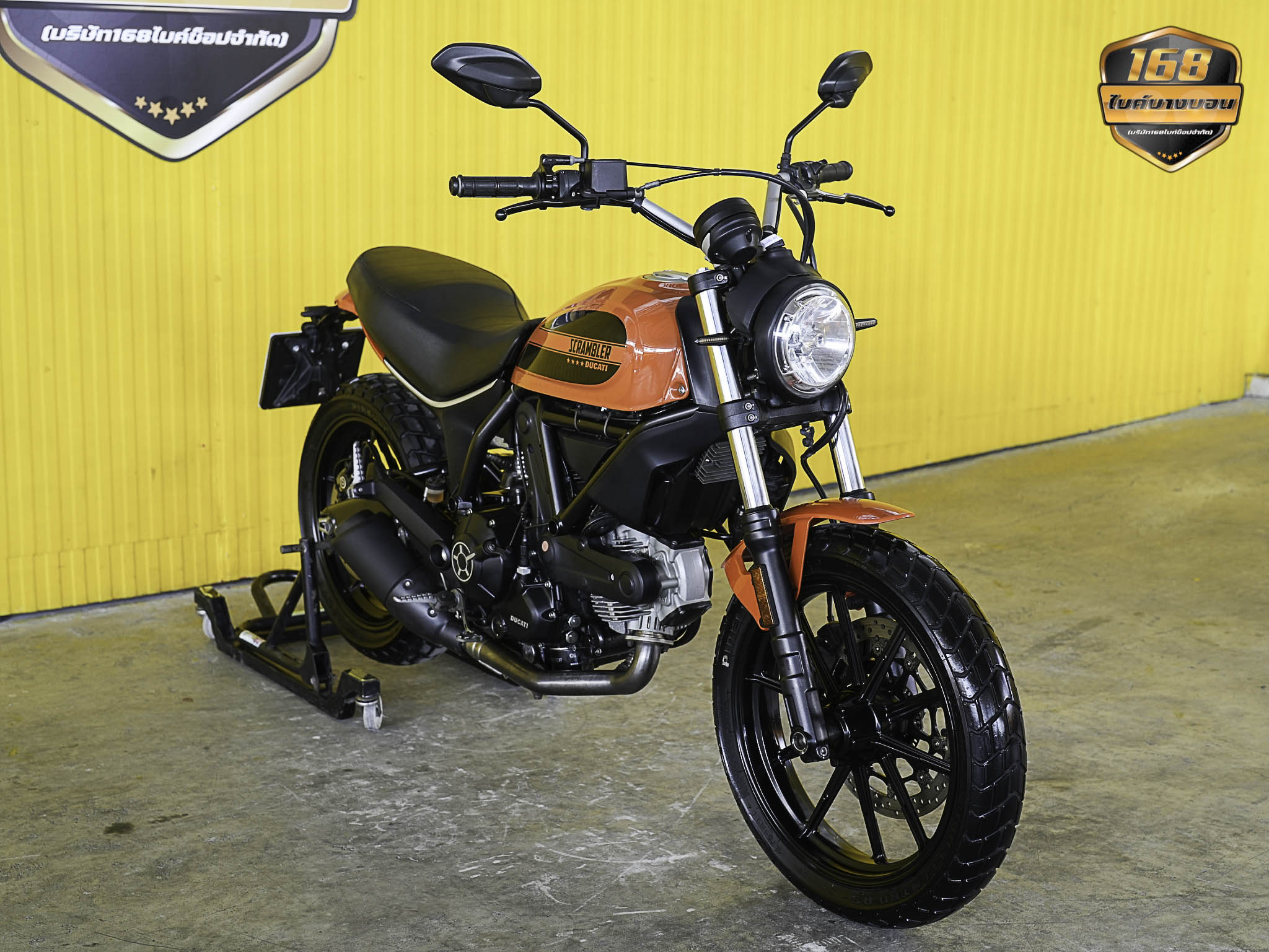 Ducati Scrambler Sixty2 ปี 2016 ดาวห์เริ่มต้นที่ 49,470 บ.