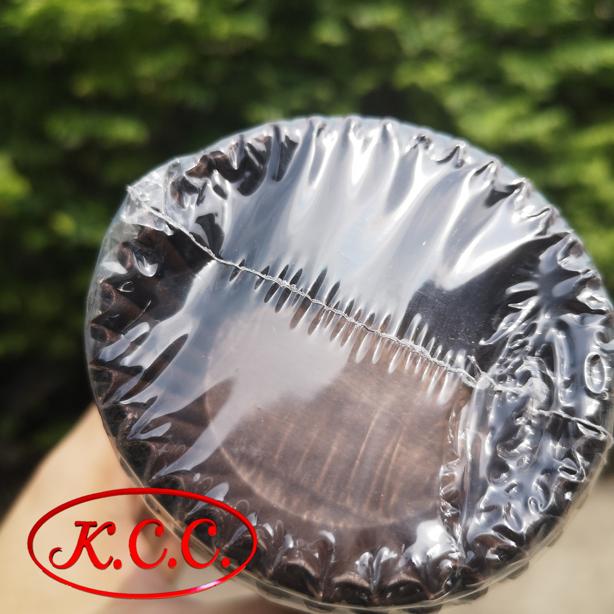 กระทงกระดาษ 3217 สี น้ำตาล ขนาด 46x100x27 cm. (800 ใบ) กระทง รองอบ S&S / 3217 brown paper baking liner cup 46x100x27 cm. (800 pcs)