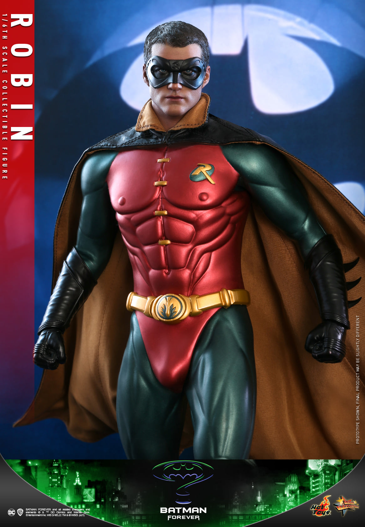 Hot Toys MMS594 1/6 Batman Forever - Robin