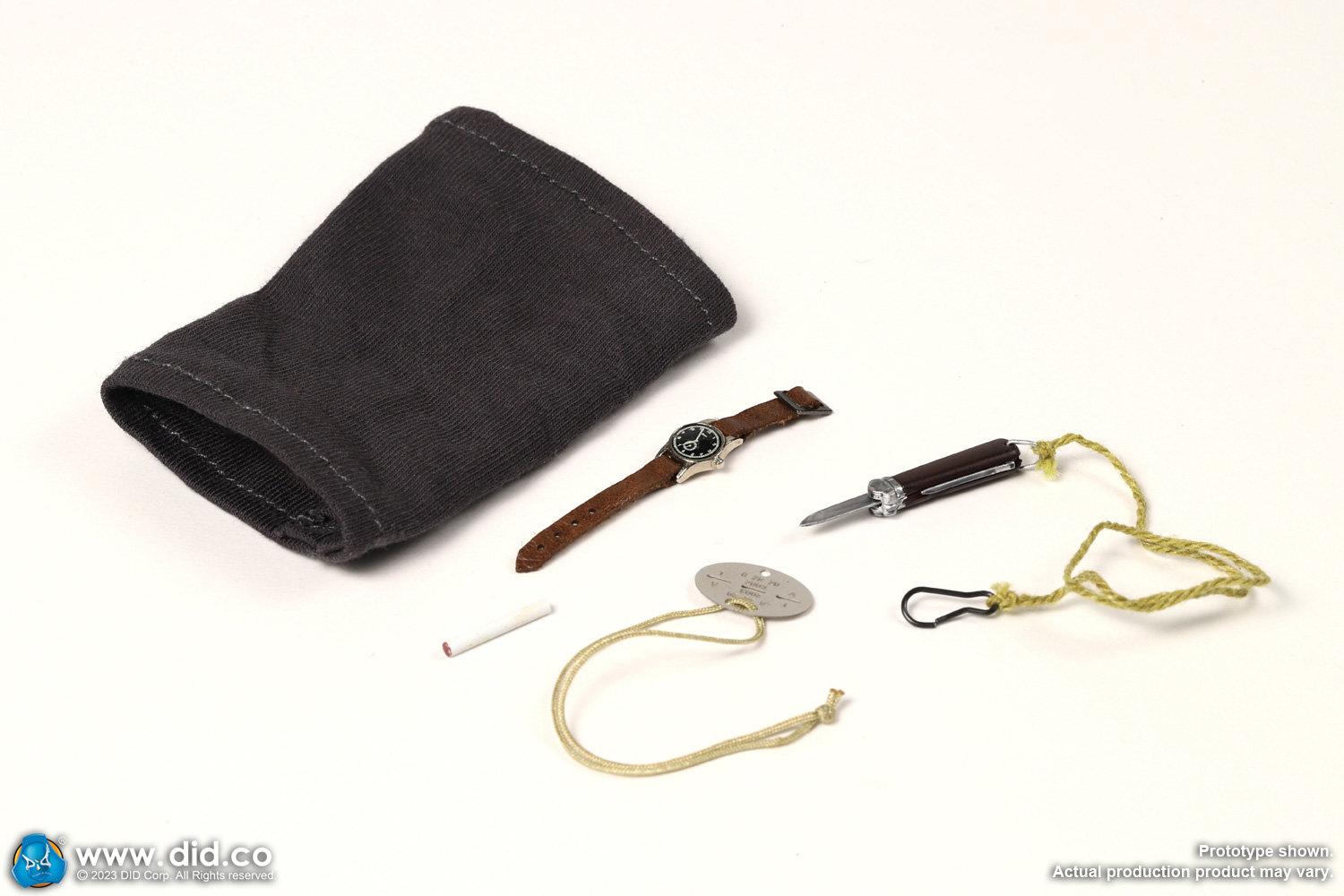 DID D80168 1/6 DID 20th Anniversary Edition: WWII German Fallschirmjager - Axel