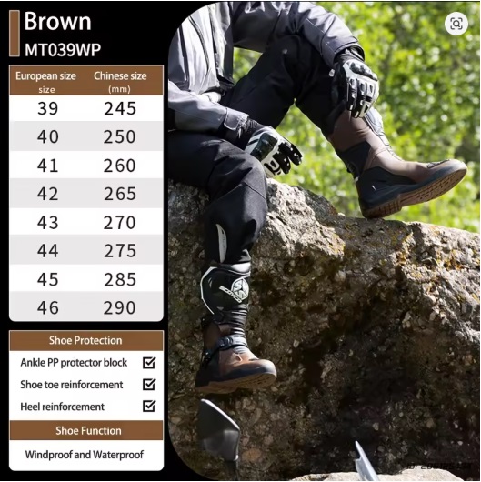 รองเท้าทัวร์ริ่ง SCOYCO MT-039