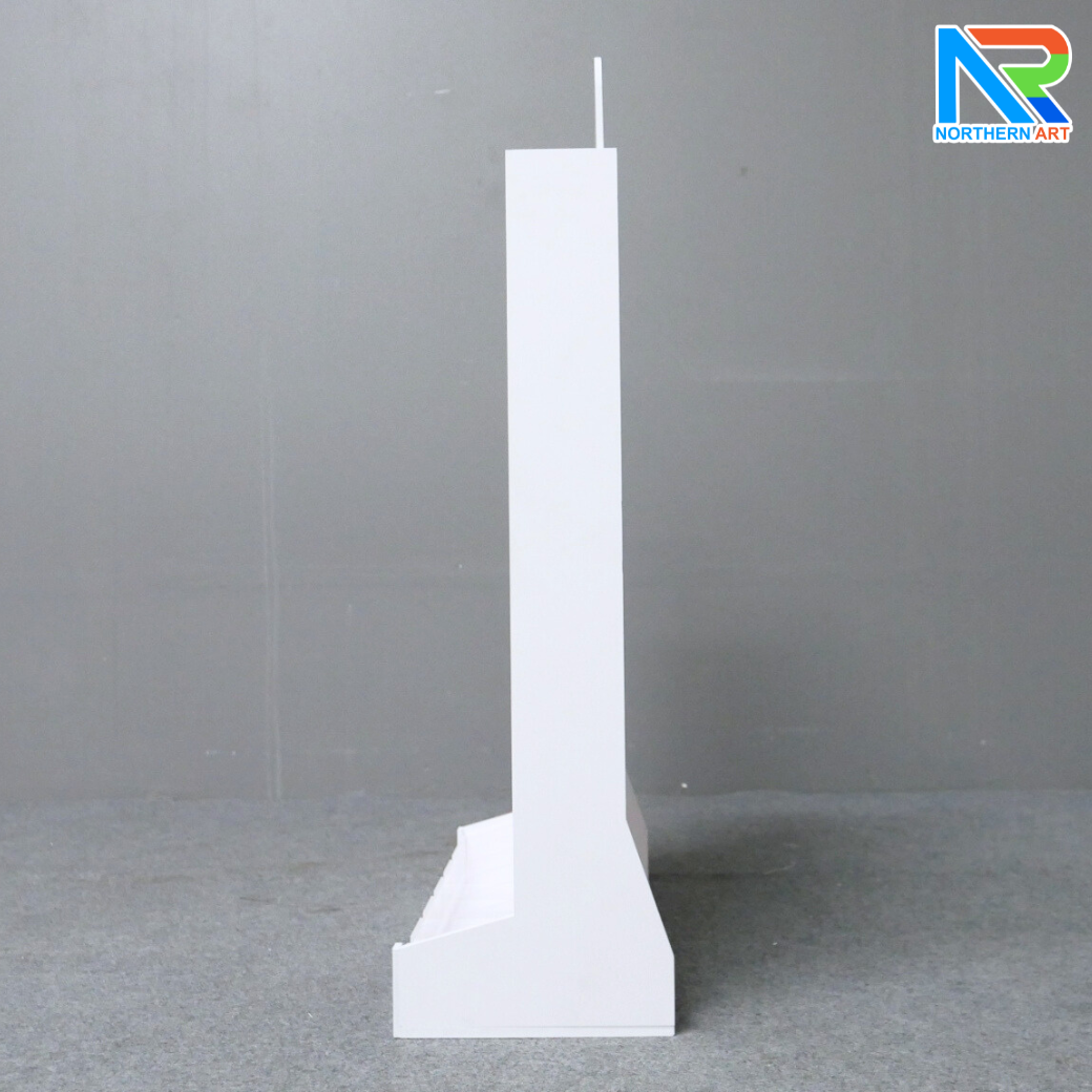 เกมส์หย่อนเหรียญตั้งโต๊ะ ขนาด (W)50 X (D)20 X (H)75 cm. พร้อมเหรียญพลาสติกคละสี 10 เหรียญ