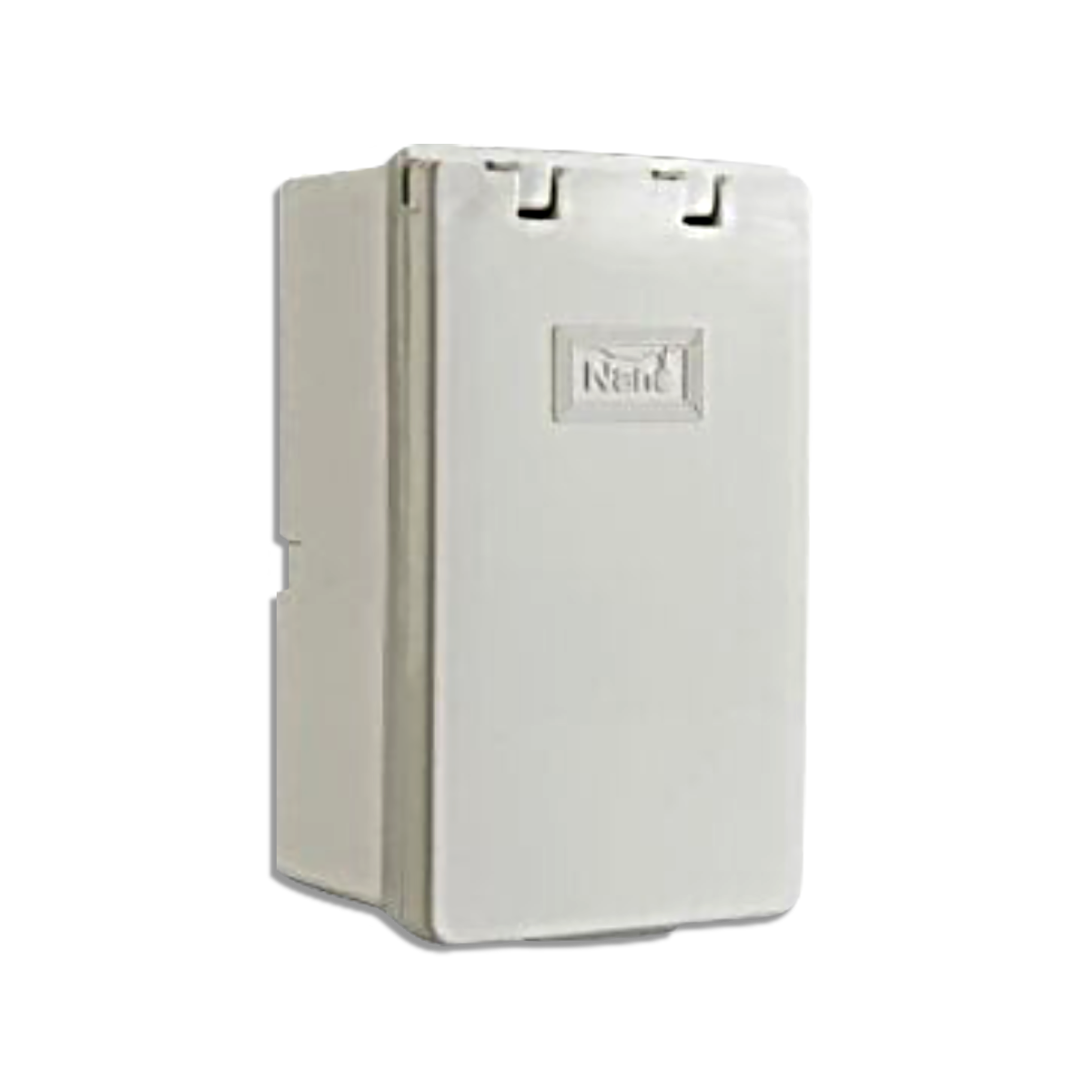 NANO กล่องฝาปิดกันน้ำ ขนาด 3x5.5" สีขาว รุ่น NANO-406 (30 ชิ้น/กล่อง)