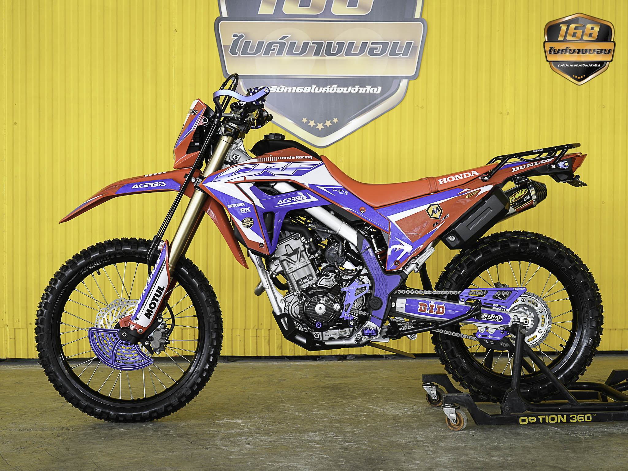 NEW Honda CRF300 L 2025 (รถป้ายเเดงเเต่งให้ครบ สด-ผ่อน )