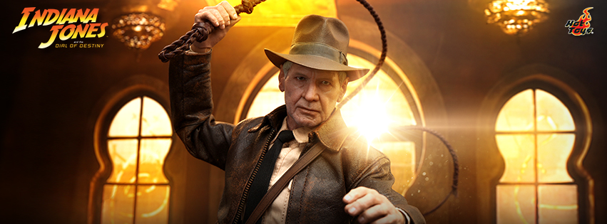 Hot Toys MMS717 1/6 Indiana Jones and the Dial of Destiny - Indiana Jones (Deluxe Version)