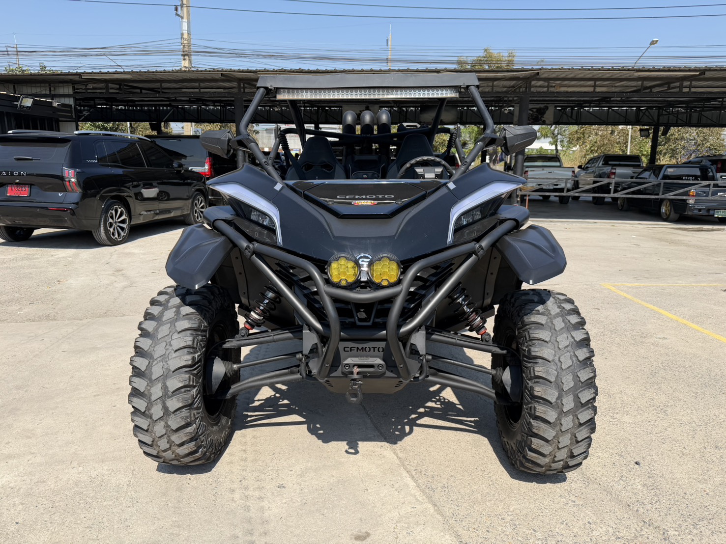 UTV CF MOTO Z1000 R ปี 2024 เเต่งเต็มลำพร้อมลุย